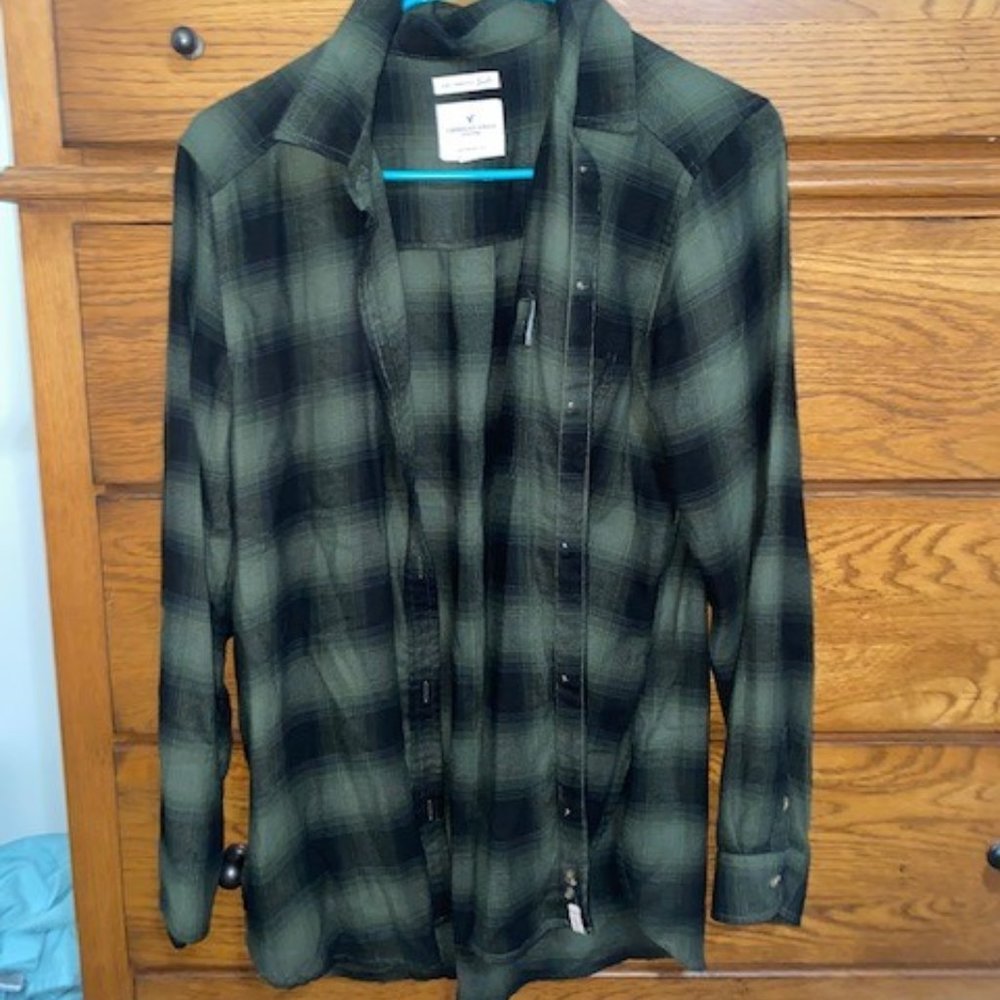 Green Flannel - A&E